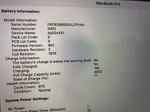 Macbook Pro 13 - 2018 i5 - 8GB / 512GB Touch Bar (5 foto / 5)