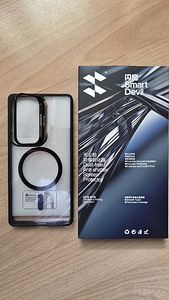 Чехол S25 ULTRA и защитное стекло Smart Devil (1 фото из 2)