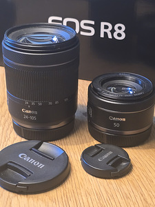 Canon EOS R8 FULL FRAME / täiskaader kaamera (5 foto / 6)