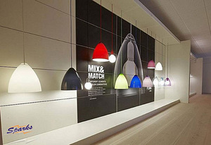 Nordlux Funk 27cm lamp Oranz ja punane (3 foto / 4)