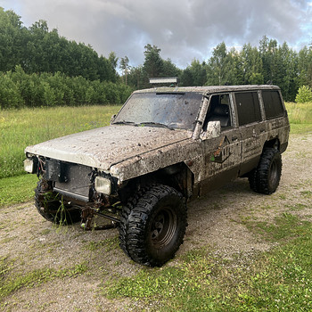 Nissan Patrol 260