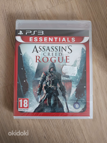 PS3 mäng Assassins Creed Rogue (foto #1)