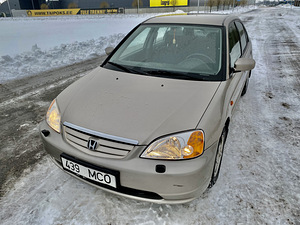 Honda civic 1.6, 81kw automaat (4 foto / 9)