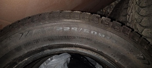 Continental 225/60 R17 (4 foto / 5)