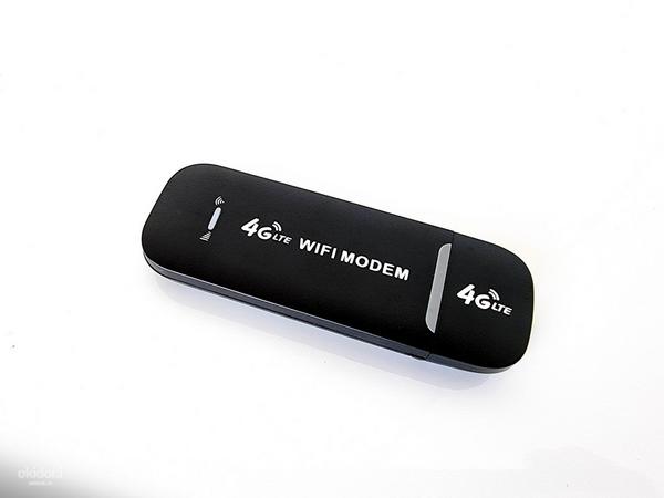 Мини рутер 4G USB WiFi 100 Mb/s (фото #2)