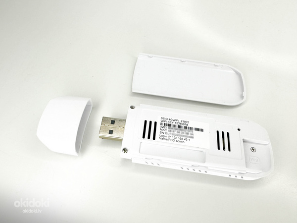 Мини рутер 4G USB WiFi (фото #2)