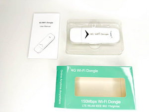 Мини рутер 4G USB WiFi (3 фото из 5)
