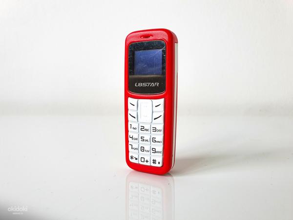 Микро телефон MT2 размером меньше зажигалки (фото #4)