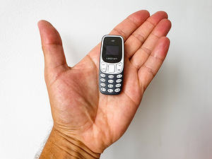 Nokia 3310 miniatūra kopija (5 foto no 7)