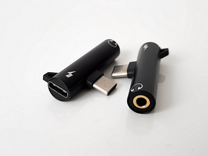 Адаптер USB Type-C для телефонов Huawei P40, P30 Pro, P20 (2 фото из 2)