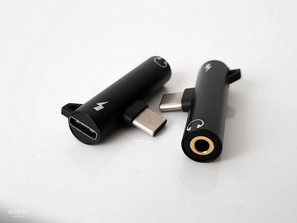 Адаптер USB Type-C для телефонов Huawei P40, P30 Pro, P20 (фото #2)