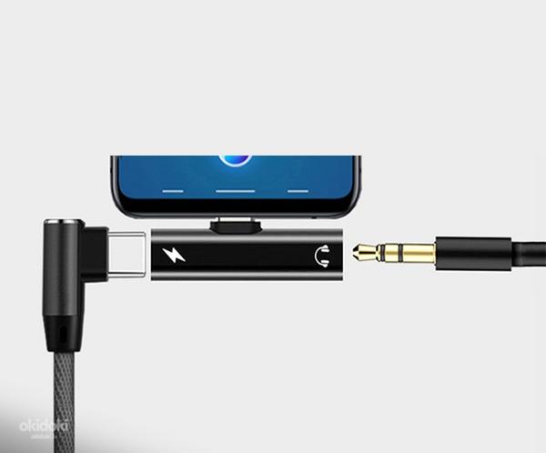 Адаптер USB Type-C для телефонов Huawei P40, P30 Pro, P20 (фото #1)