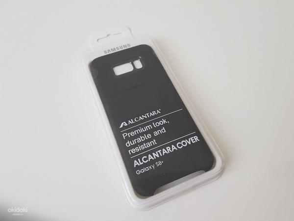 Чехол Alcantara для Samsung S10, S9, S8, Note 9, Note 8 (фото #2)