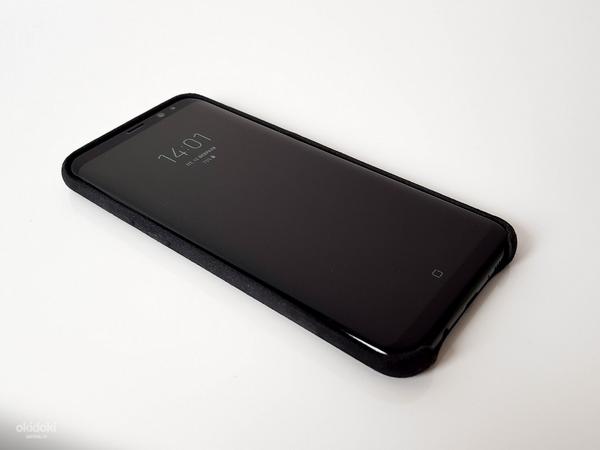 Чехол Alcantara для Samsung S10, S9, S8, Note 9, Note 8 (фото #3)