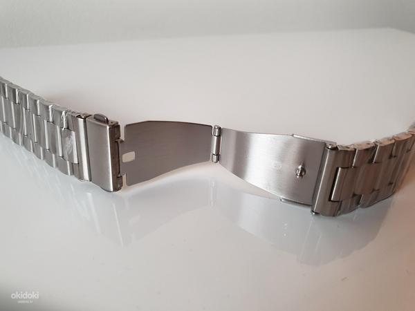 Металлические браслеты для смарт часов Samsung (фото #3)