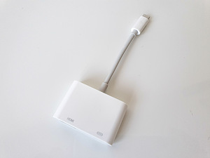 Адаптер iPhone Lightning Digital Av Adapter (1 фото из 3)