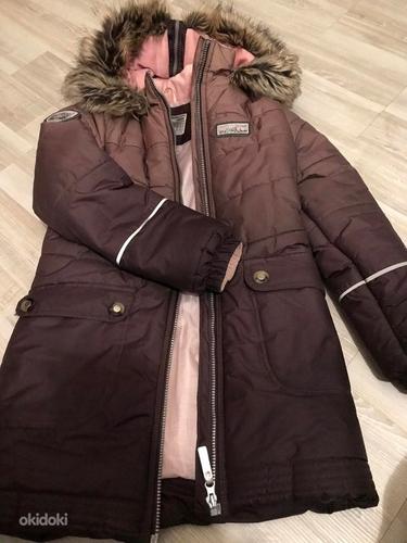 Lenne зимняя куртка для девочки, размер 134 (фото #2)