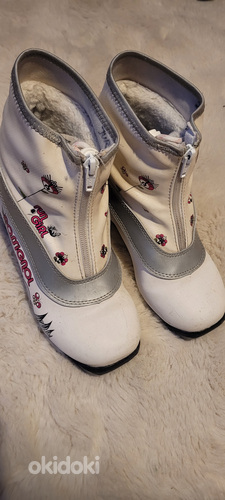 Лыжные ботинки rossignol 33, NNN (фото #2)