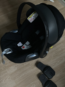 Anex e-type 2 in 1 + cybex cloud z I-plus 45-87 cm+adapterid (4 foto / 10)