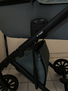 Anex e-type 2 in 1 + cybex cloud z I-plus 45-87 cm+adapterid (5 foto / 10)