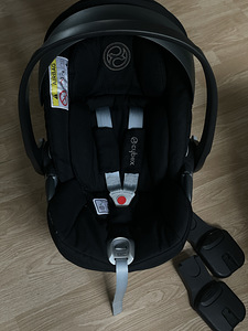 Anex e-type 2 in 1 + cybex cloud z I-plus 45-87 cm+adapterid (6 foto / 10)