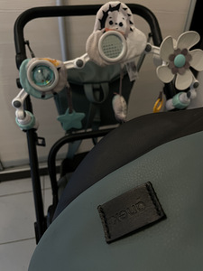 Anex e-type 2 in 1 + cybex cloud z I-plus 45-87 cm+adapterid (9 foto / 10)