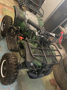 ATV laste bensiinimootoriga (4 foto / 6)