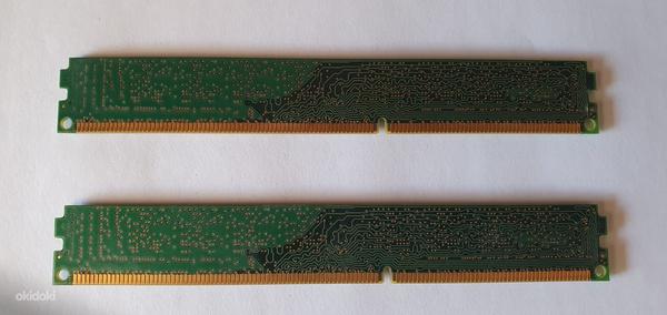 Kingston 2 x 4 ГБ 1600 МГц PC3-12800 DDR3 RAM (фото #2)