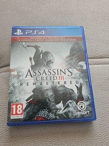 Assassin's Creed III Remastered PS4 (1 foto / 2)