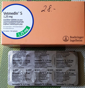 Vetmedin S kassiravim (1 foto / 1)