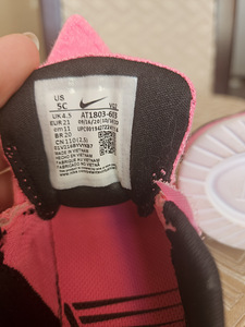 Кроссовки Nike размер 21 (4 фото из 4)