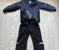 Зимняя куртка и штаны P.o Pyret weather Pro, 116 (5-6 лет )