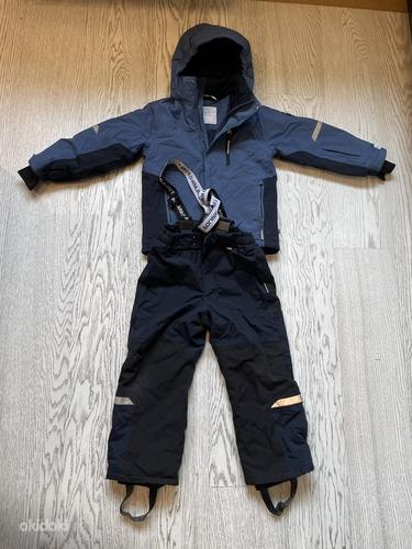 Зимняя куртка и штаны P.o Pyret weather Pro, 116 (5-6 лет ) (фото #1)