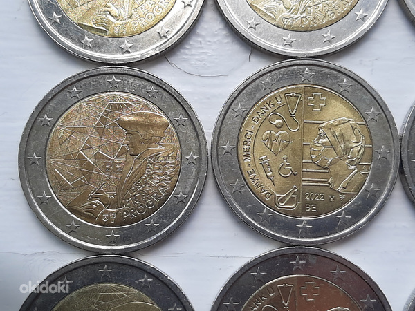 Vahetan Belgia münte