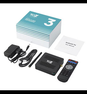 Tox3 Tv Android приставка (4 фото из 10)