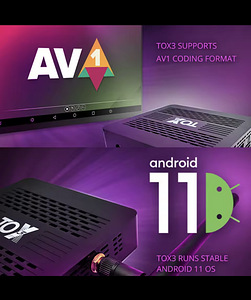 Tox3 Tv Android приставка (5 фото из 10)