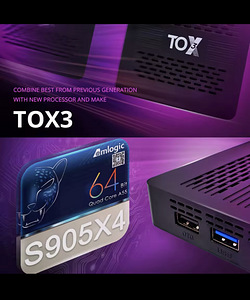 Tox3 Tv Android приставка (7 фото из 10)