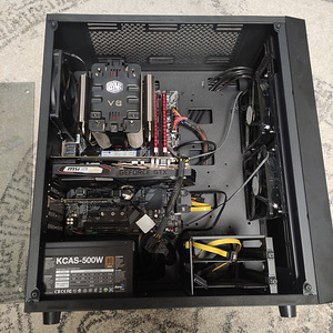 Mänguarvuti mini Gamer i5-8400/ram16gbDDR4/m2.ssd (9 foto / 10)