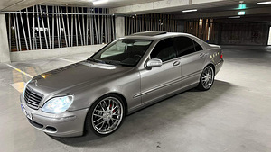 Мерседес Бенц S 320 cdi (5 фото из 15)