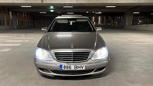 Мерседес Бенц S 320 cdi (6 фото из 15)