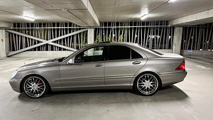 Мерседес Бенц S 320 cdi (8 фото из 15)