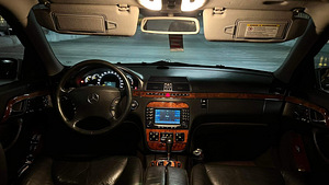Мерседес Бенц S 320 cdi (12 фото из 15)