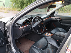 Мерседес Бенц S 320 cdi (10 фото из 15)