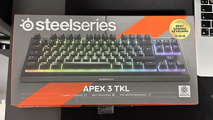 Keyboard STEELSERIES TKL 3/mouse AEROX 3 WIRELESS (1 foto / 3)