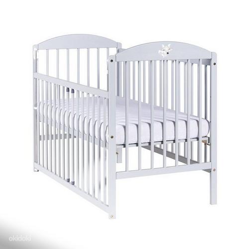 Новая детская кроватка 120x60 DREWEX LISEK (фото #3)