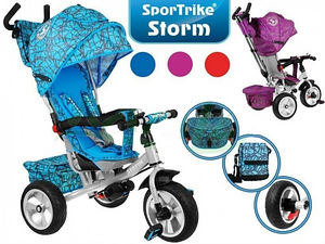 Uued kolmerattaline ratas Sport trike (3 foto / 6)