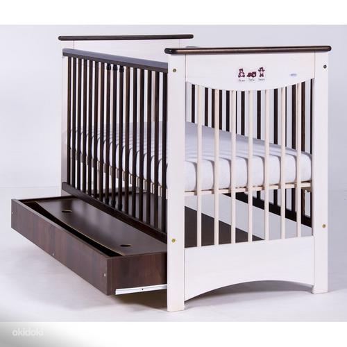 Новая детская кроватка 120x60 DREWEX (фото #7)