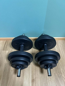 Hantlid 10+10kg (2 foto / 3)