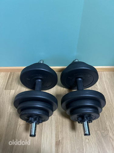 Hantlid 10+10kg