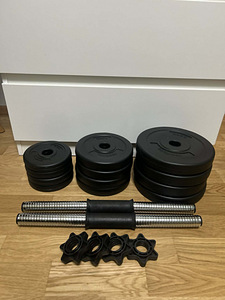Гантели 2x10 кг (3 фото из 3)